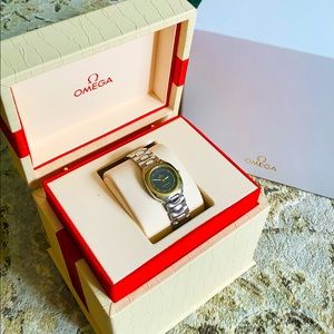Ladies OMEGA POLARIS watch with box 🎁